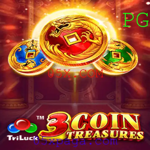 Descubra o Novo Jogo 3CoinTreasures da 05X.COM